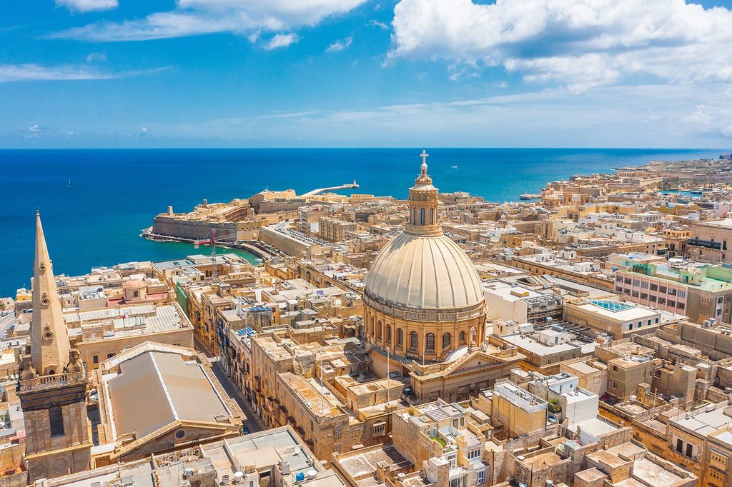 Intra for Malta